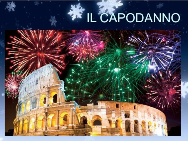 IL CAPODANNO