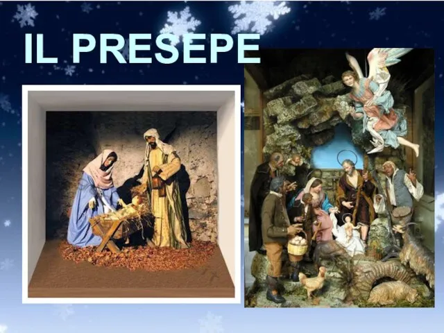 IL PRESEPE