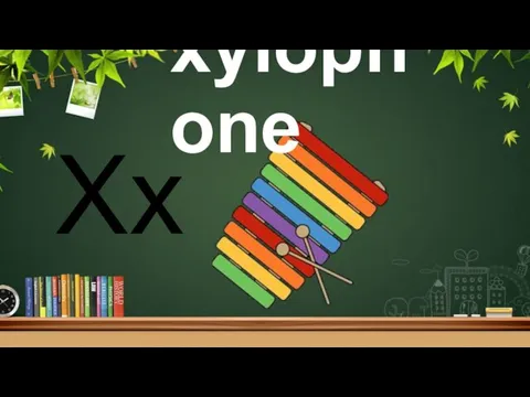 Xx xylophone
