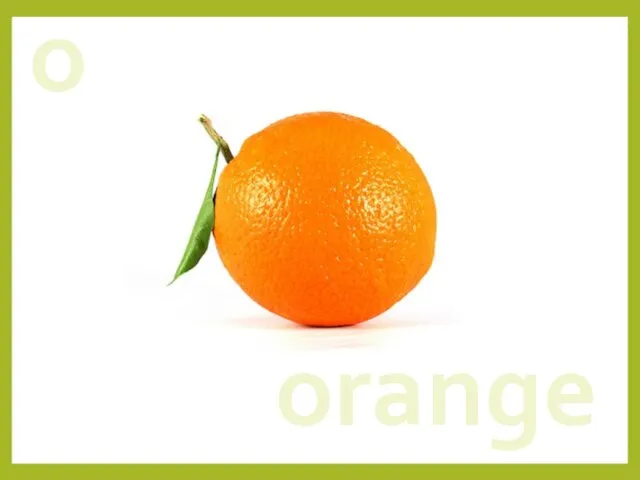 o orange