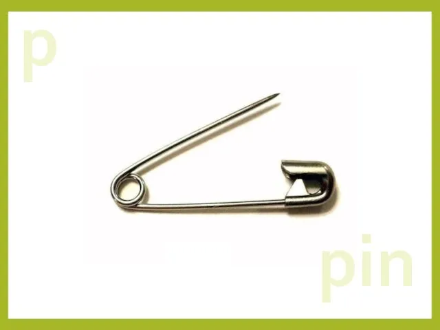 p pin