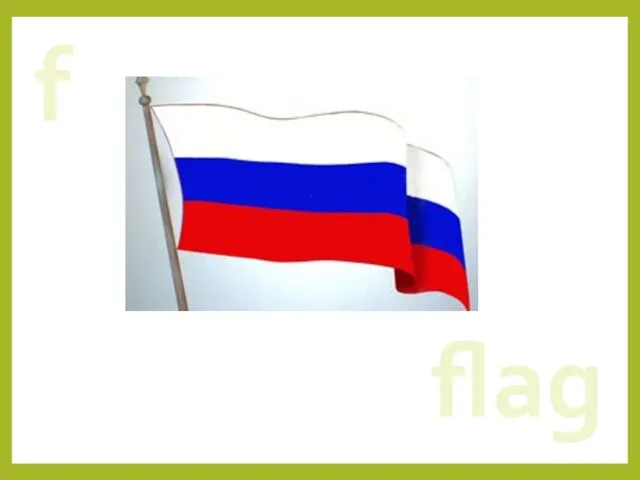 f flag