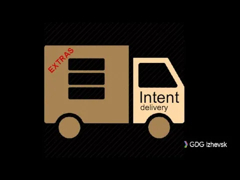 Intent delivery EXTRAS