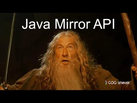 Java Mirror API