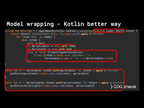 Model wrapping - Kotlin better way