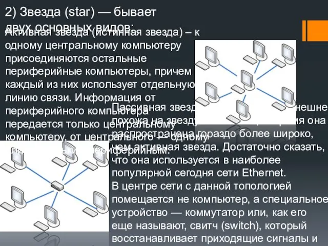 Пассивная звезда, которая только внешне похожа на звезду. В настоящее время она