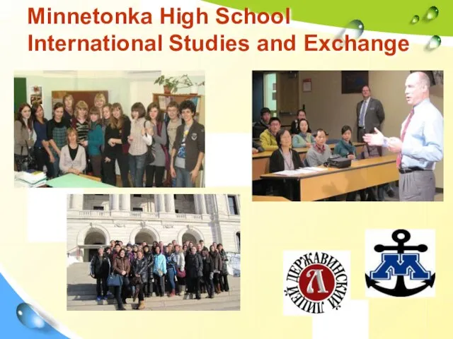 Minnetonka High School International Studies and Exchange