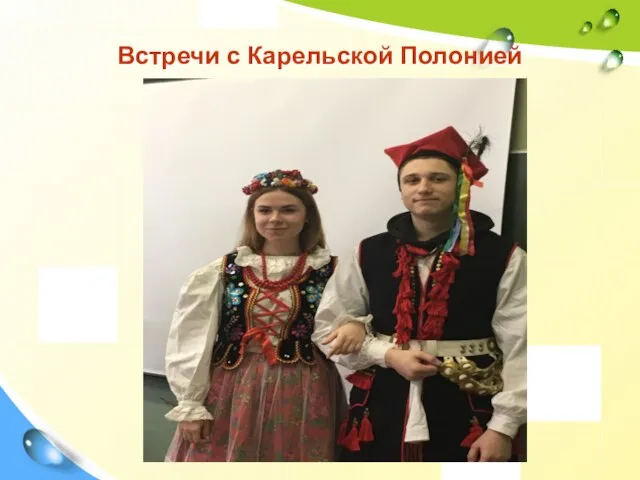 Встречи с Карельской Полонией