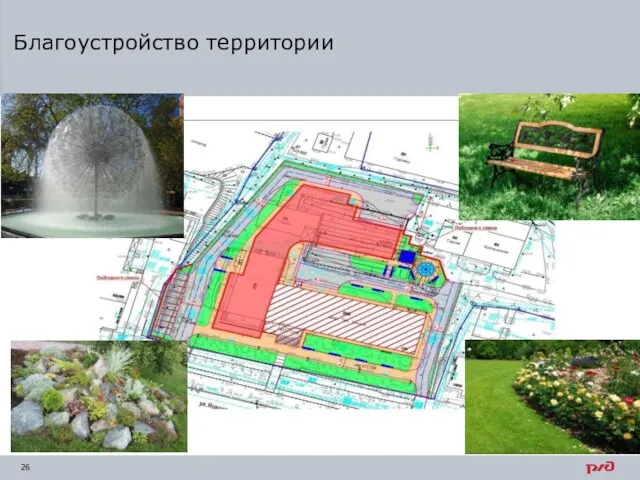 Благоустройство территории