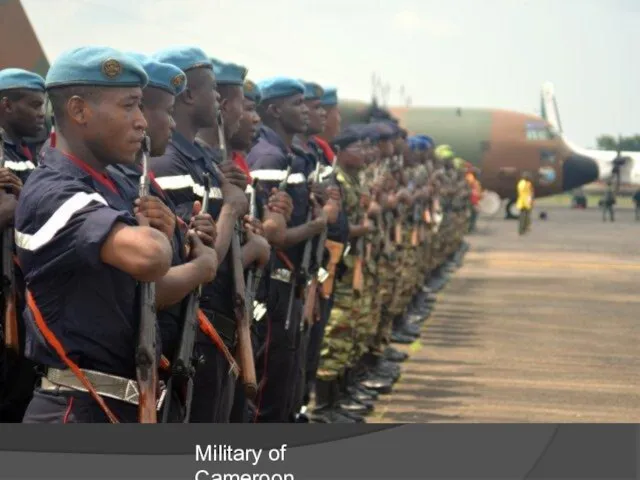 Military of Cameroon