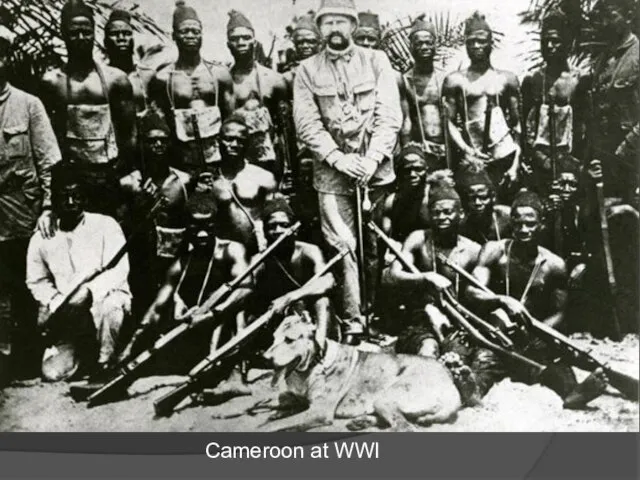 Cameroon at WWI