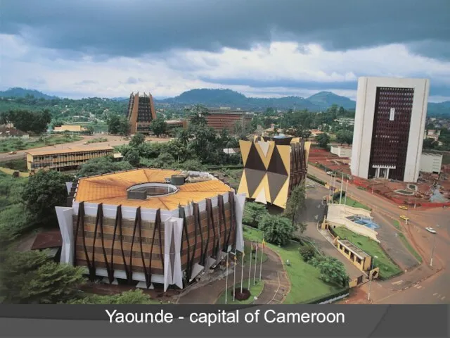 Yaounde - capital of Cameroon