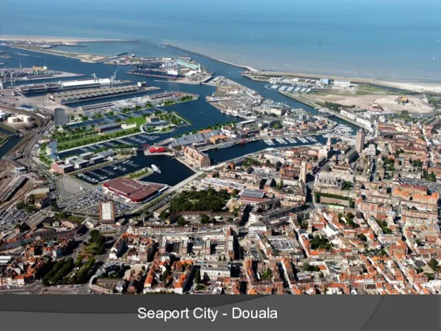 Seaport City - Douala