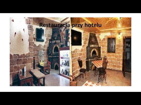 Restauracja przy hotelu