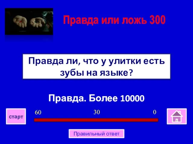 Правда. Более 10000 Правда ли, что у улитки есть зубы на языке?