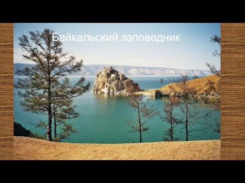 Байкальский заповедник