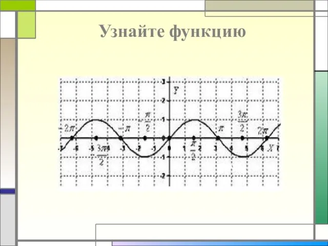 Узнайте функцию