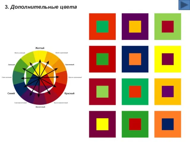 3. Дополнительные цвета