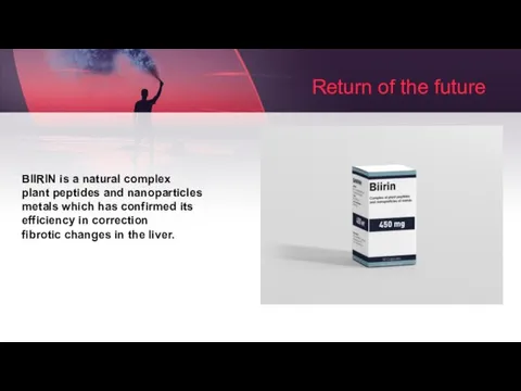 Return of the future BIIRIN is a natural complex plant peptides and