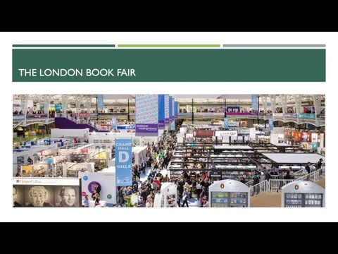 THE LONDON BOOK FAIR