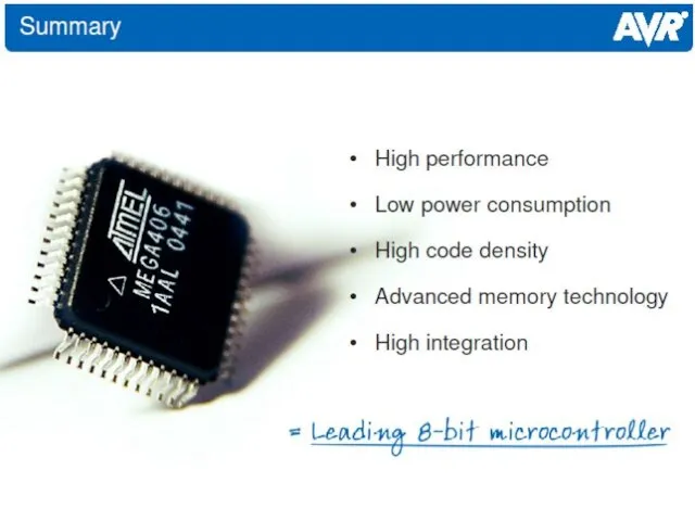 I. Nucleul microcontrolerului AVR