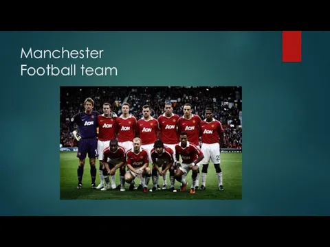 Manchester Football team