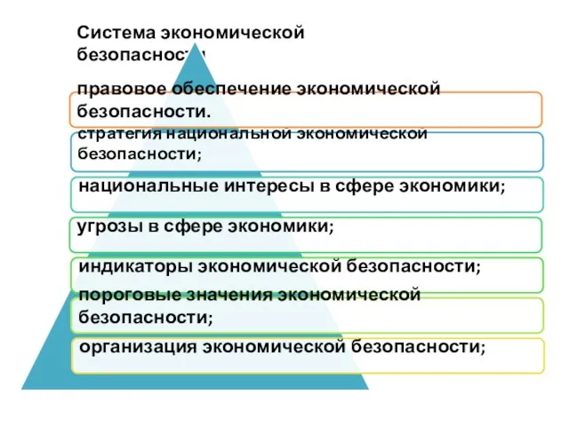 Система экономической безопасности