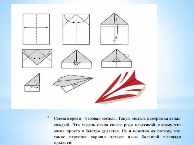 Схема первая – базовая модель. Такую модель наверняка делал каждый. Эта модель