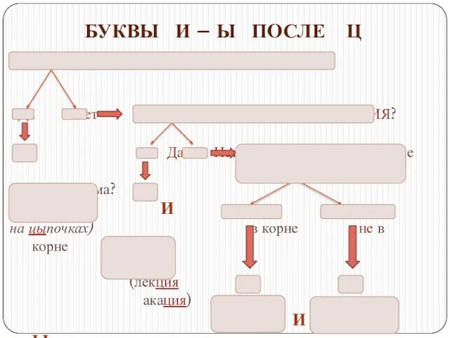 1. Относится ли слово к словам-исключениям? Да Нет 2. Оканчивается ли слово