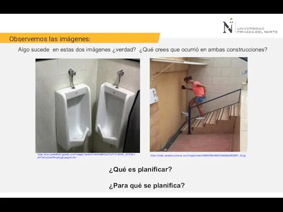 Observemos las imágenes: ¿Qué es planificar? ¿Para qué se planifica? https://encryptedtbn0.gstatic.com/images?q=tbn%3AANd9GcQYQFVOJ9i3B_hZSDlchdhYhtOyDcwWvxjXyg&usqp=CAU https://static.paraloscuriosos.com/img/articles/20669/800x800/5a5e8a2809951_8.jpg