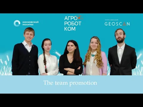 The team promotion