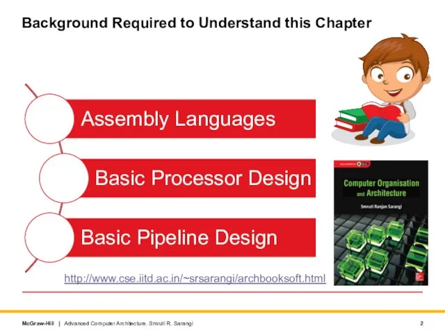 Background Required to Understand this Chapter Advanced Computer Architecture. Smruti R. Sarangi http://www.cse.iitd.ac.in/~srsarangi/archbooksoft.html