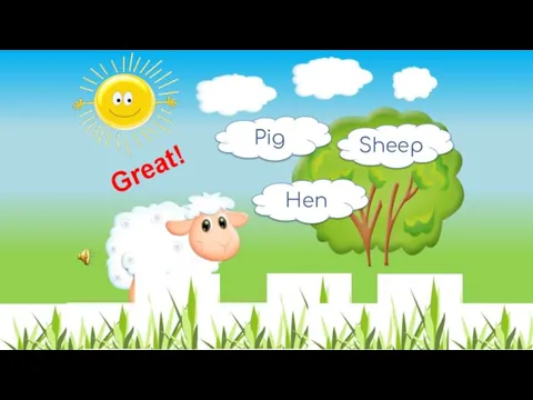 Hen Sheep Pig Great!