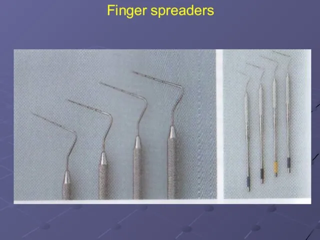 Finger spreaders