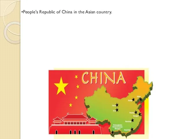 People's Republic of China in the Asian country.