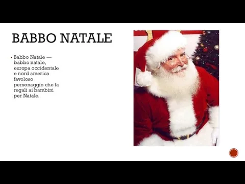 BABBO NATALE Babbo Natale — babbo natale, europa occidentale e nord america