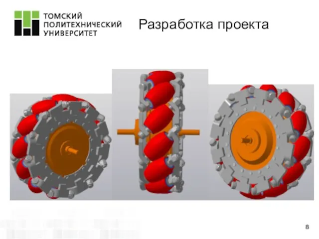 8 Разработка проекта