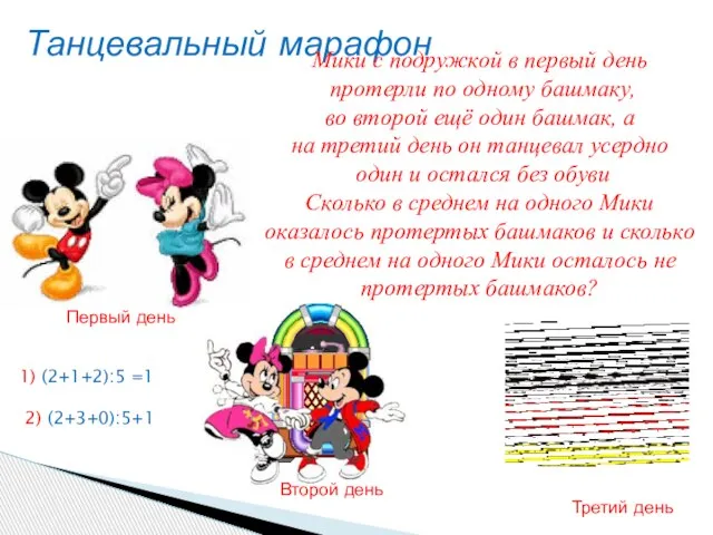 Танцевальный марафон Мики с подружкой в первый день протерли по одному башмаку,