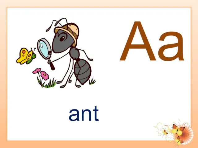 Aa ant