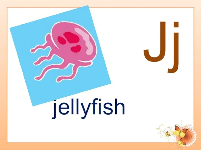 Jj jellyfish