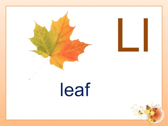 Ll leaf