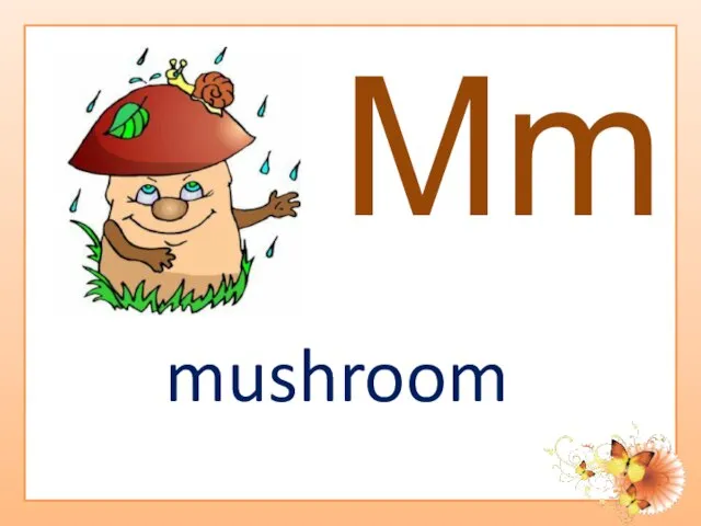 Mm mushroom