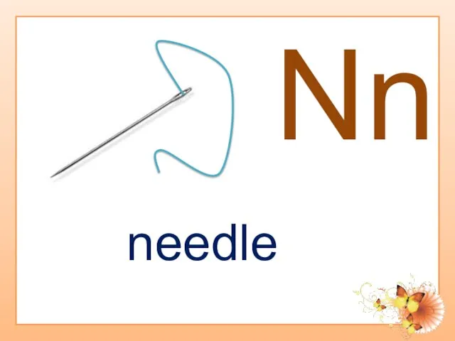 Nn needle
