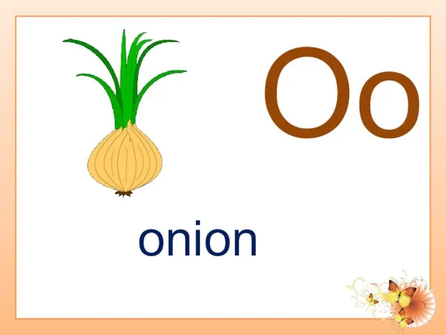 Oo onion