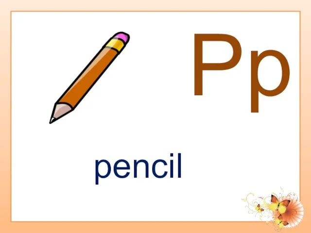 Pp pencil