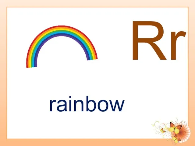 Rr rainbow