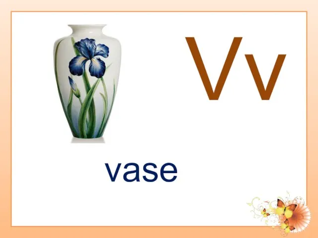 Vv vase