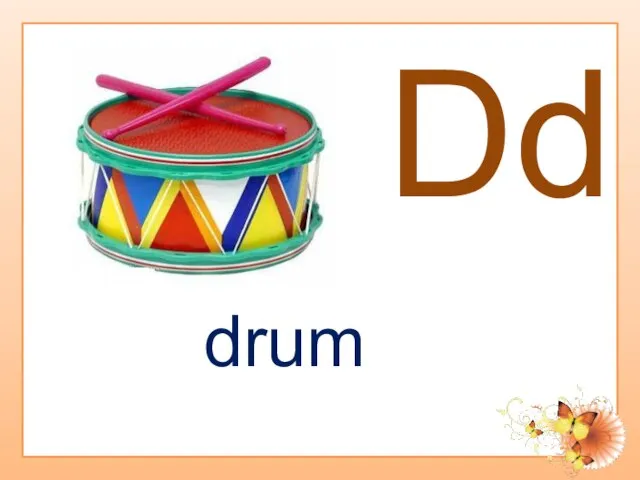 Dd drum