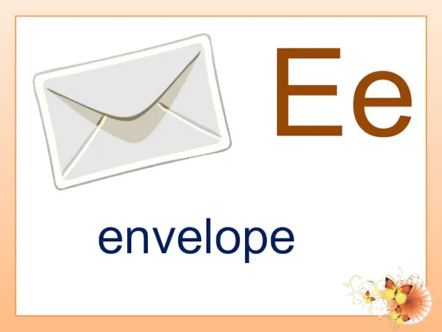 Ee envelope