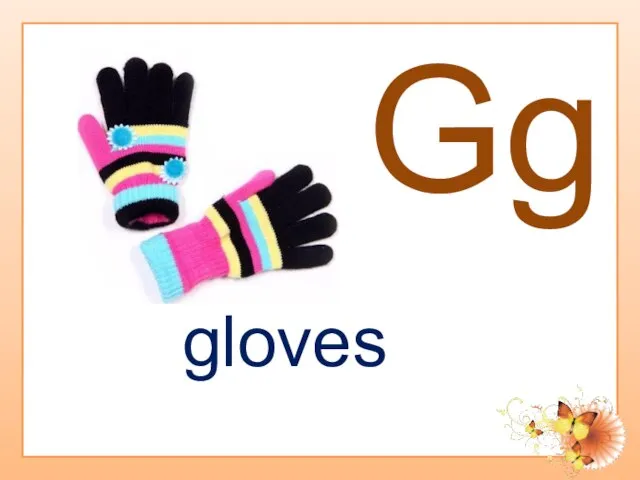 Gg gloves